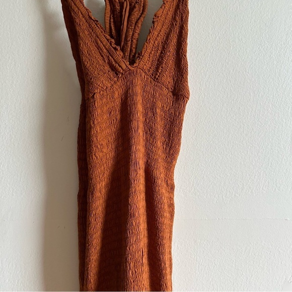 Anthropologie The Ellen Mini Ruched Dress - Picture 12 of 12